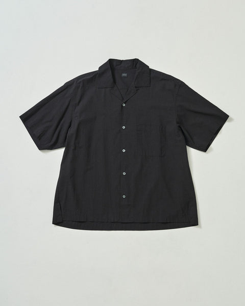 RELAX OPEN COLLAR SHIRT
