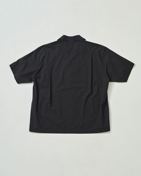 RELAX OPEN COLLAR SHIRT