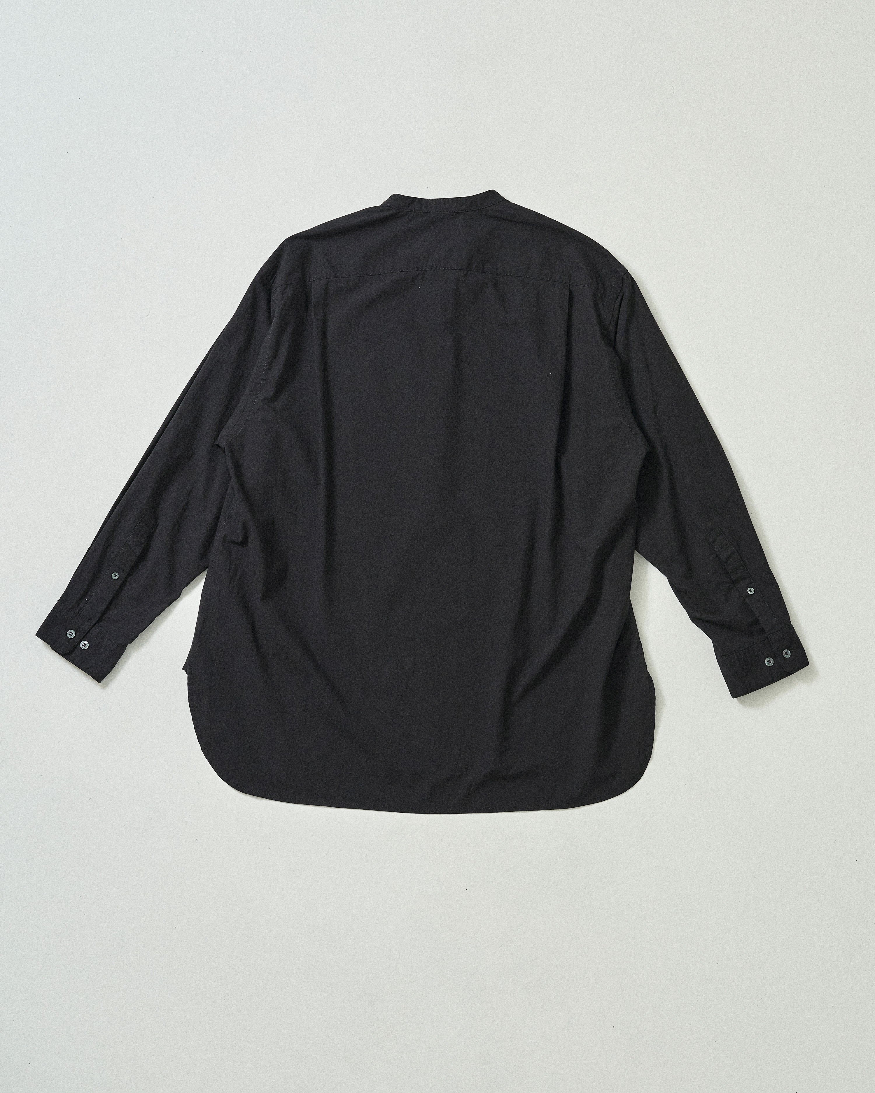 RELAX STAND COLLAR PULLOVER SHIRT – RHYTHR