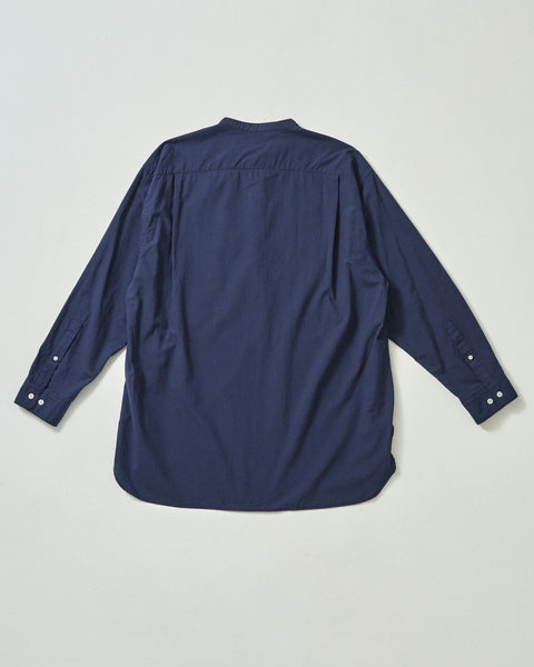 RELAX STAND COLLAR PULLOVER SHIRT