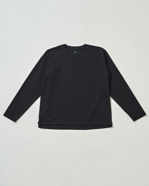 SPLIT RAGLAN L/S TEE