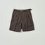 LINEN BLEND 2TUCK SHORTS