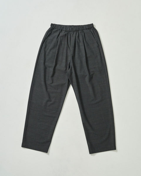 SUMMER WOOL MIX EASY PANTS