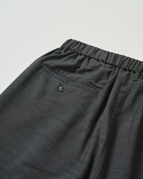 SUMMER WOOL MIX EASY PANTS
