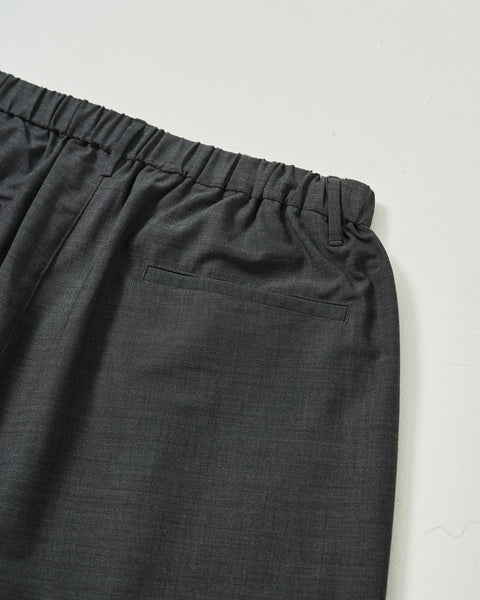 SUMMER WOOL MIX EASY PANTS