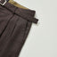 LINEN BLEND 2TUCK SHORTS