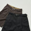 LINEN BLEND 2TUCK SHORTS