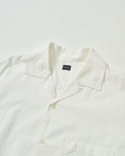 RELAX OPEN COLLAR SHIRT