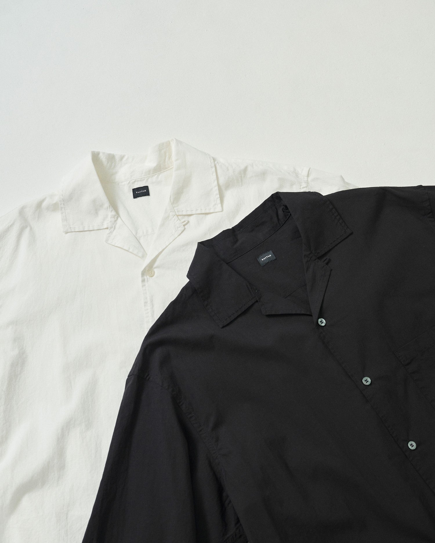 RELAX OPEN COLLAR SHIRT – RHYTHR