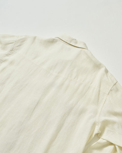 LINEN BLEND WESTERN SHIRT