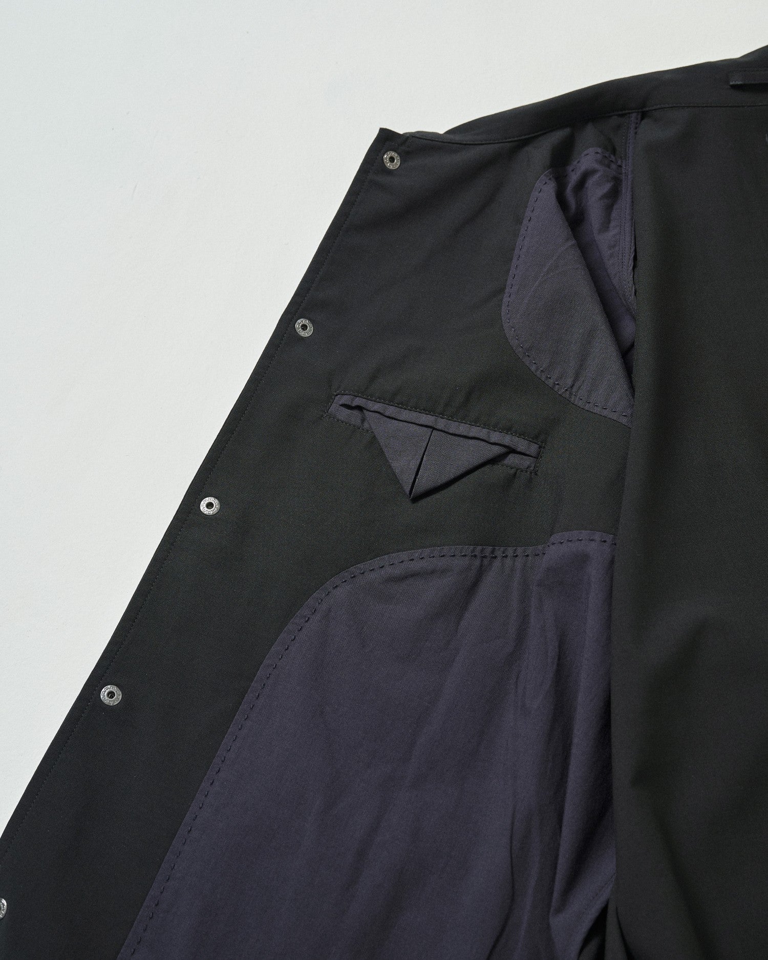 SUMMER WOOL MIX COACH JACKET – RHYTHR