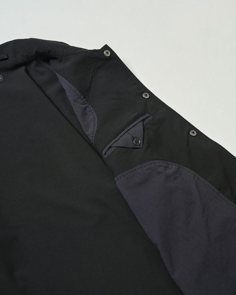 SUMMER WOOL MIX COACH JACKET