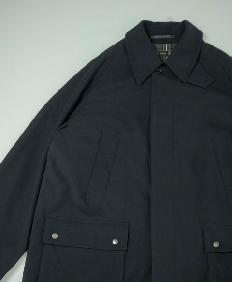 HUNTING BALMACAAN COAT