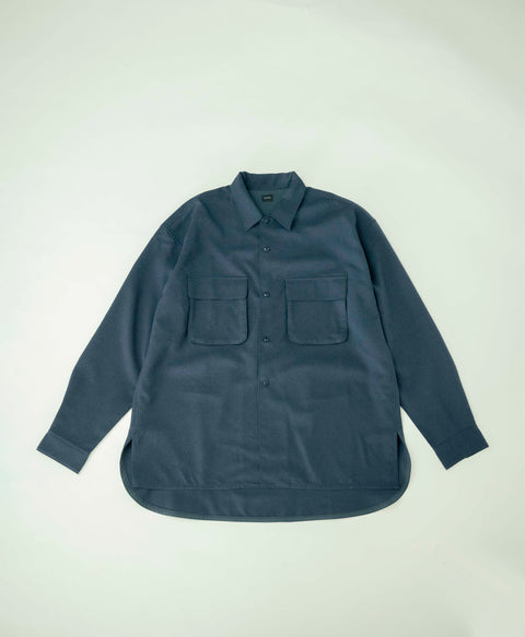 MELANGE WORK SHIRT