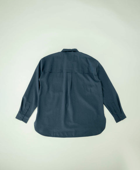 MELANGE WORK SHIRT