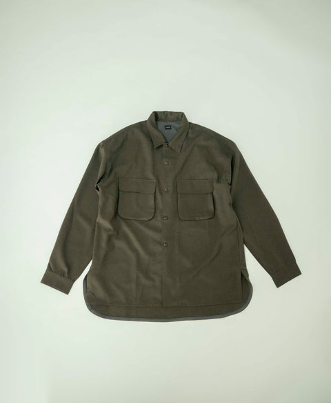 MELANGE WORK SHIRT