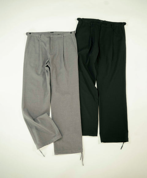 DRAWSTRING TROUSERS