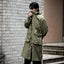 FUNCTIONAL STAND COLLAR  COAT