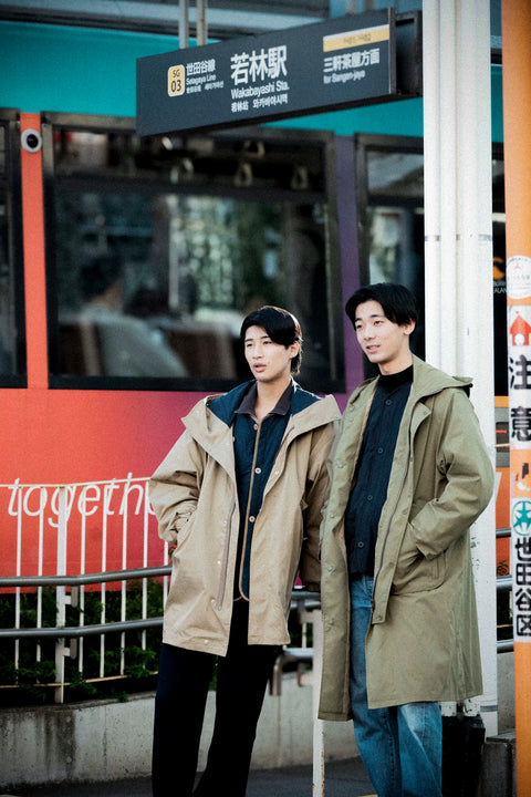 MODS PARKA  w/ LINER