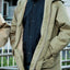 FUNCTIONAL STAND COLLAR  COAT