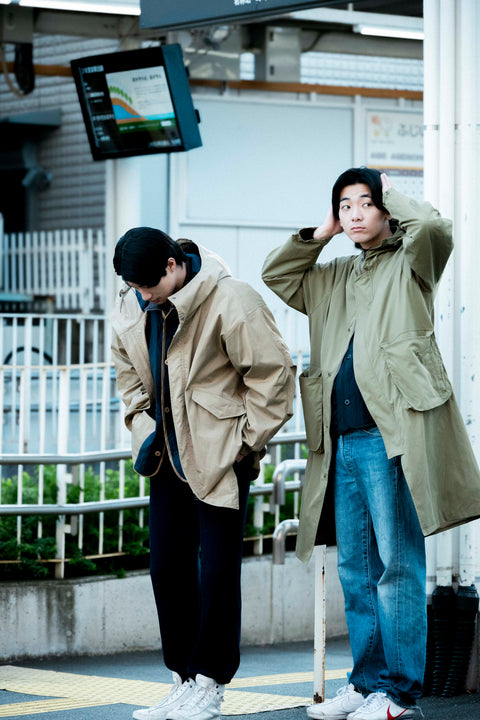 MODS PARKA  w/ LINER