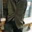 MELANGE WORK SHIRT