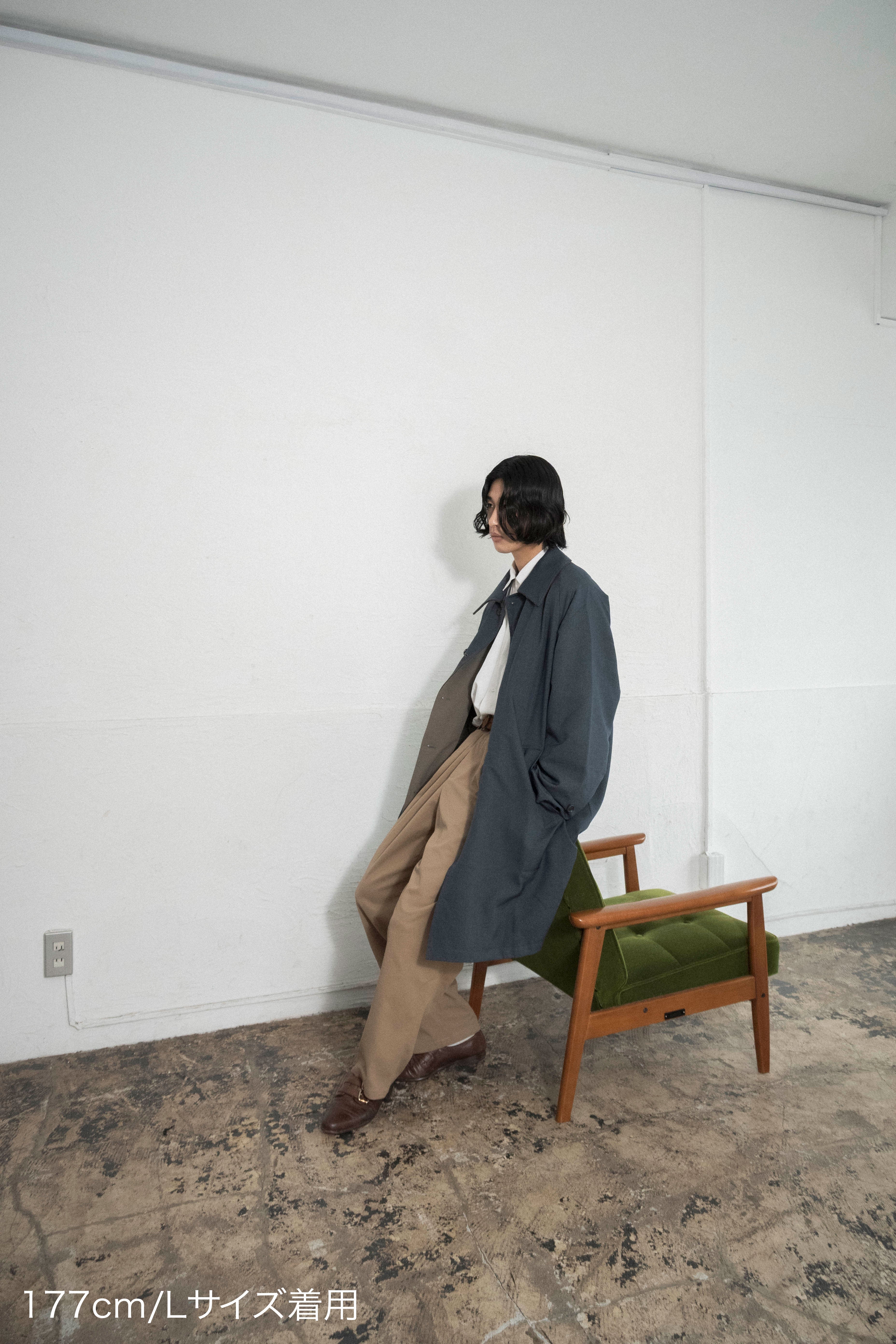 REVERSIBLE SOUTIEN COLLAR COAT – RHYTHR