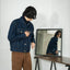 FADED DENIM JACKET