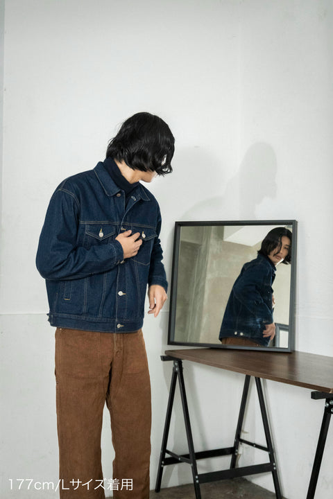 FADED DENIM JACKET