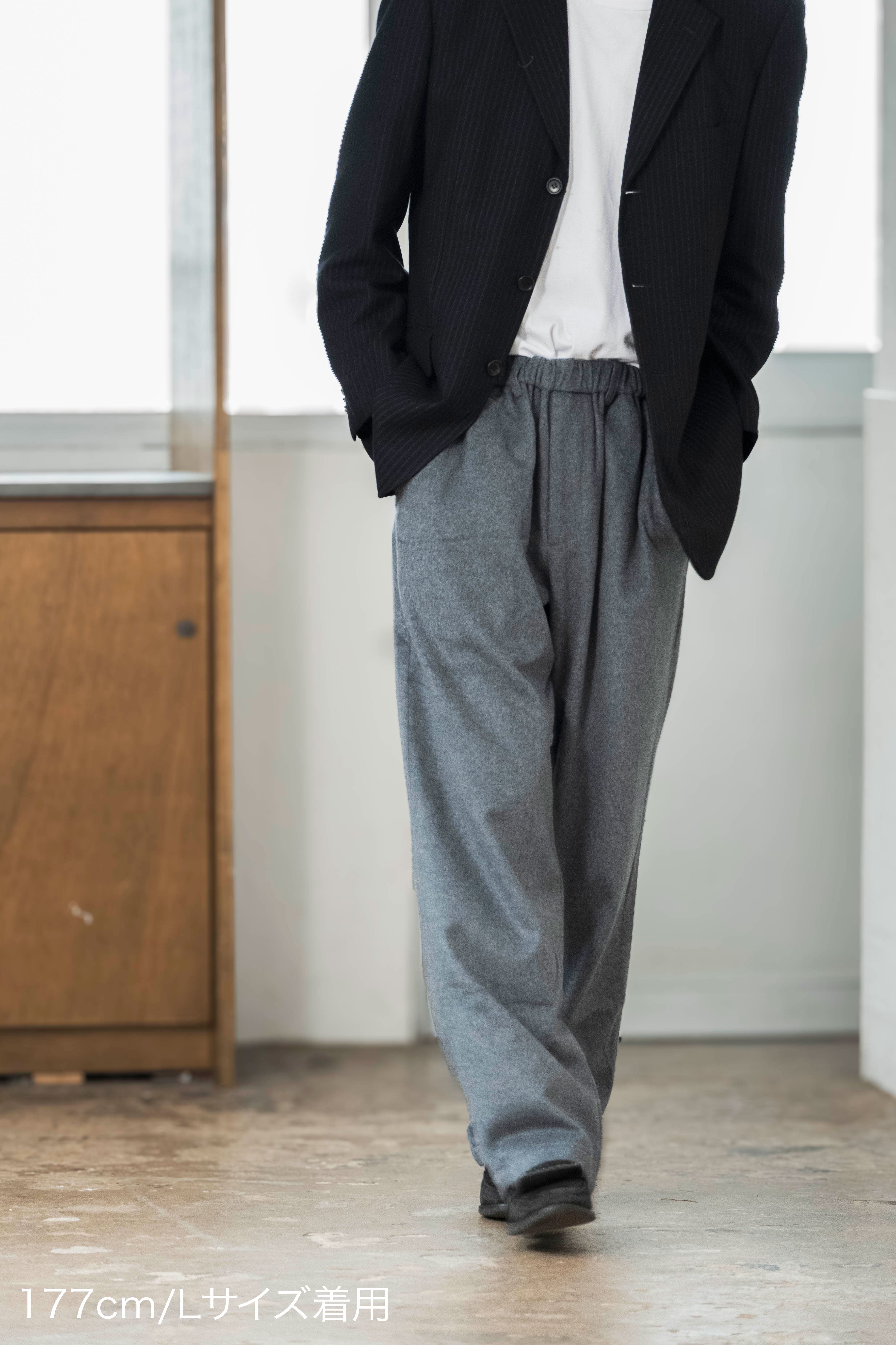 FLANNEL EASY PANTS – RHYTHR