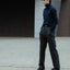 CLEAR TWILL DRAWSTRING TROUSERS