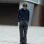 CLEAR TWILL DRAWSTRING TROUSERS