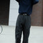 CLEAR TWILL DRAWSTRING TROUSERS