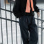 2TUCK  TAPERED WIDE TROUSERS
