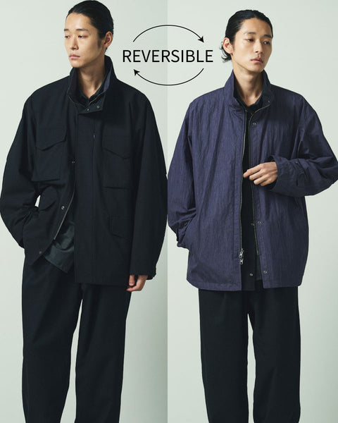 REVERSIBLE M-65 BLOUSON