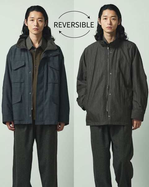 REVERSIBLE M-65 BLOUSON