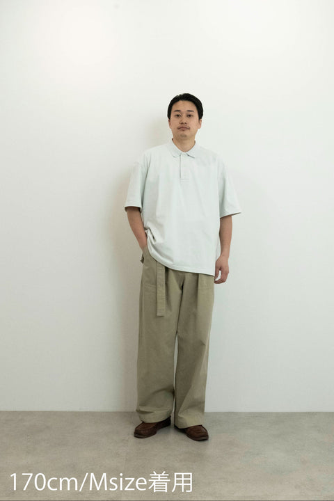OVERSIZED POLO SHIRT