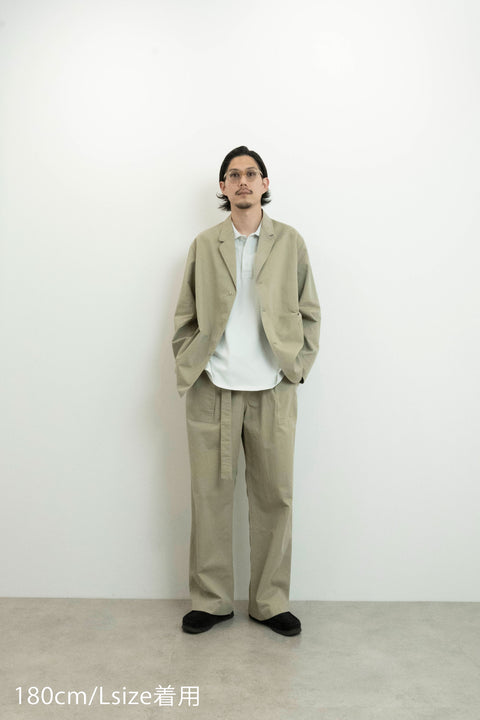 TAILORED WORK JACKET