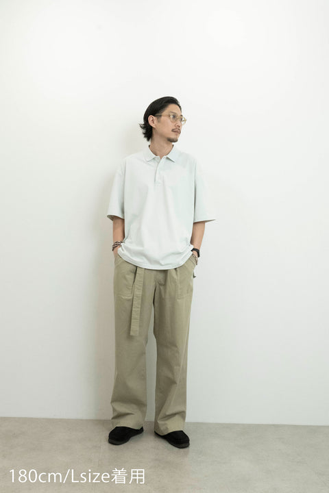 OVERSIZED POLO SHIRT