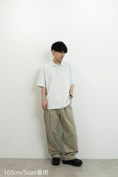 OVERSIZED POLO SHIRT
