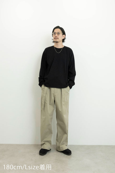 SPLIT RAGLAN L/S TEE