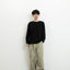 SPLIT RAGLAN L/S TEE