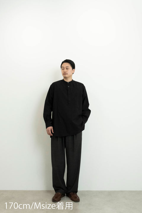 SUMMER WOOL MIX EASY PANTS