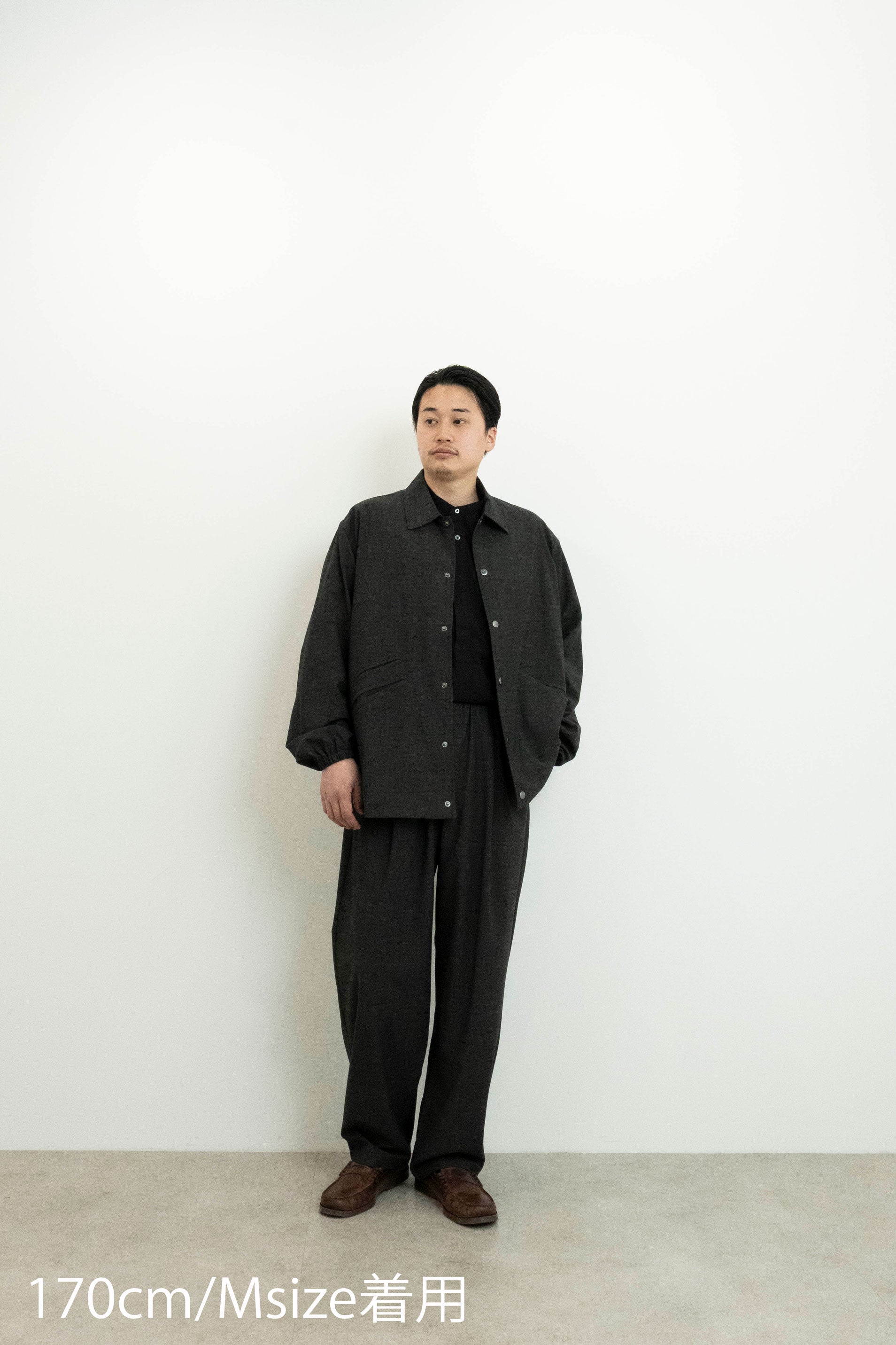 SUMMER WOOL MIX COACH JACKET – RHYTHR