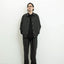 SUMMER WOOL MIX COACH JACKET