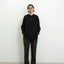 SUMMER WOOL MIX EASY PANTS
