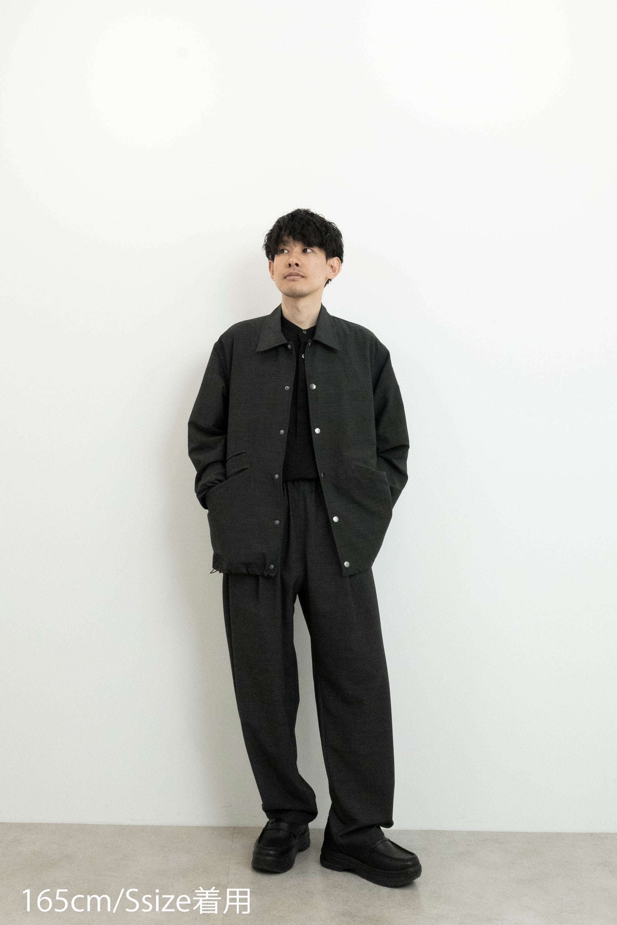 <A PUPIL> COACH JACKET WOOL MIX/ ジャケット SUMMER WOOL MIX COACH JACKET – RHYTHR