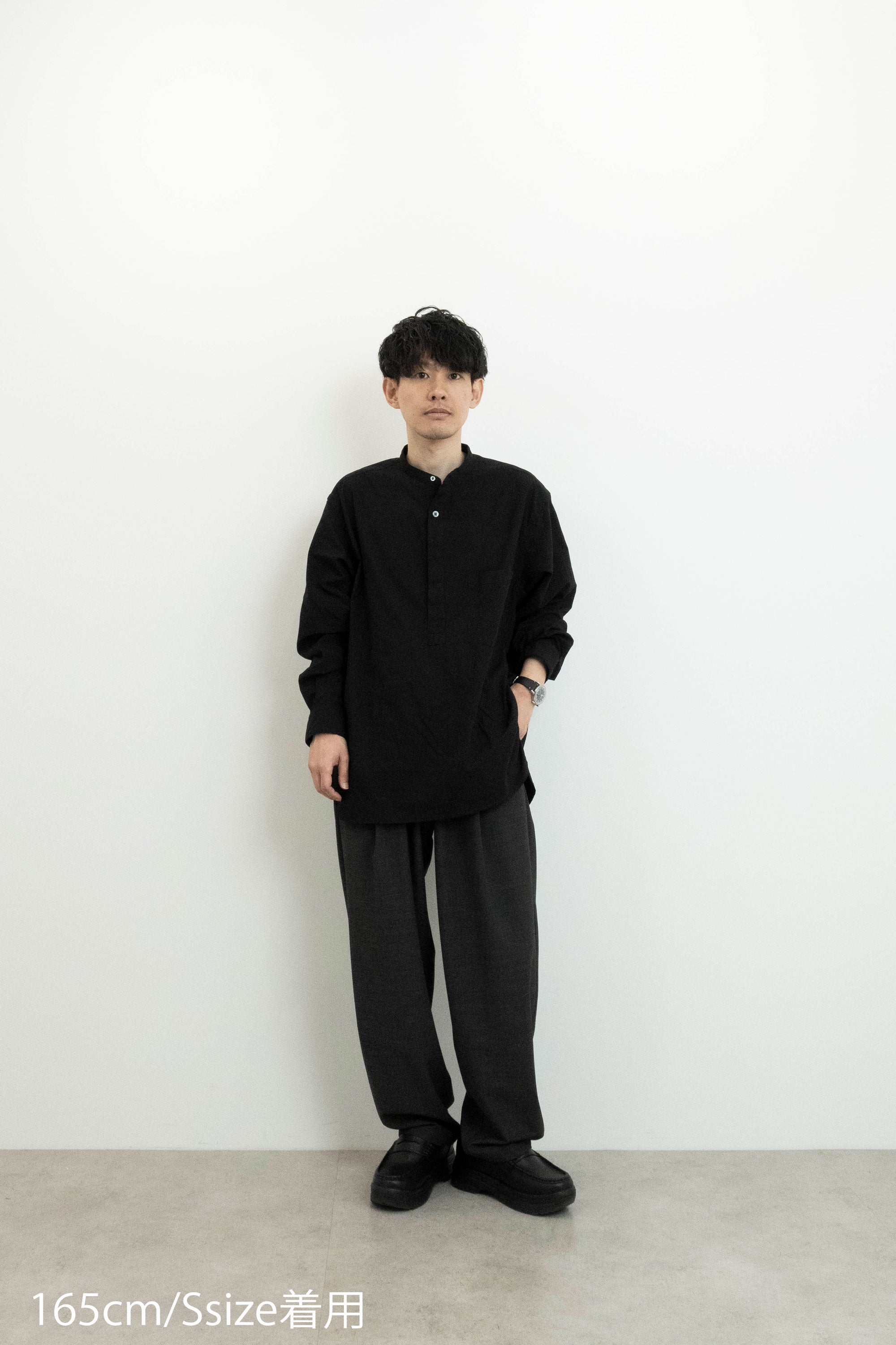 SUMMER WOOL MIX EASY PANTS – RHYTHR