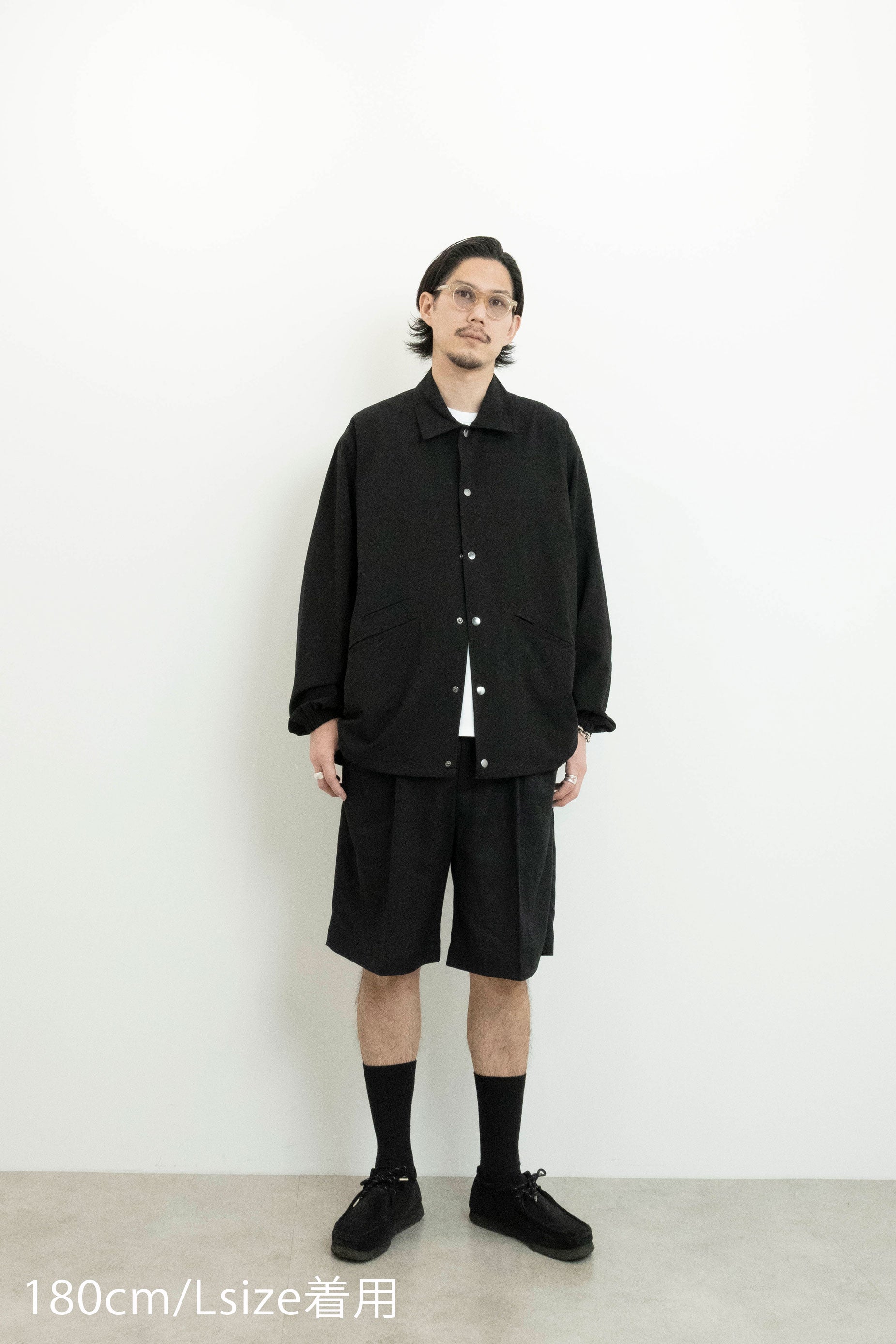 SUMMER WOOL MIX COACH JACKET – RHYTHR