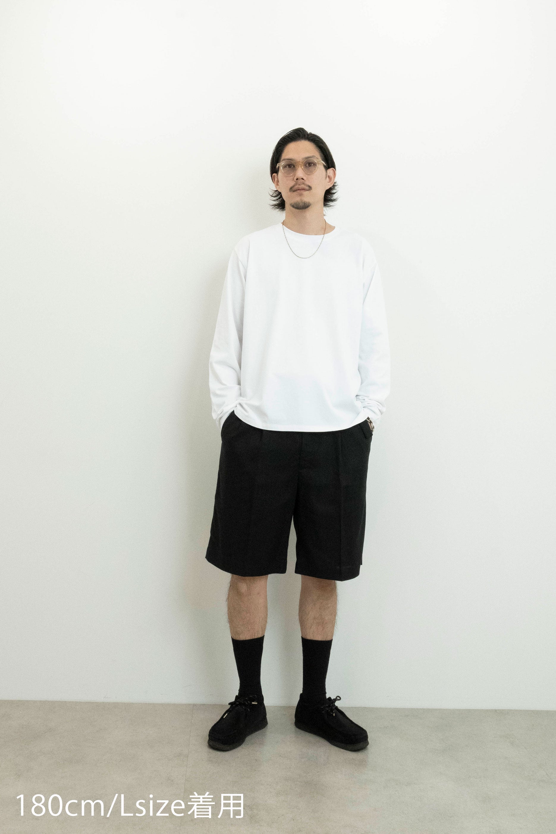 LINEN BLEND 2TUCK SHORTS – RHYTHR